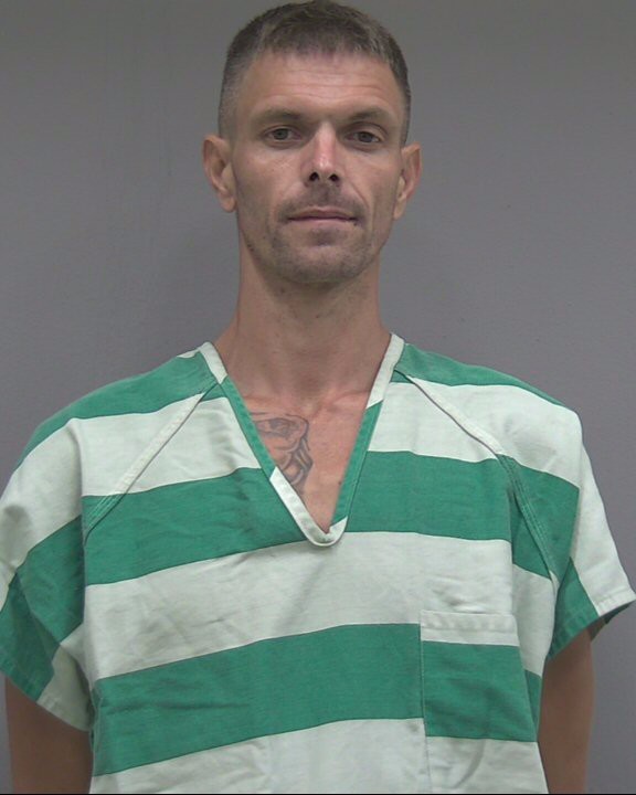 Booking photograph for JOEL MARK HYLAND