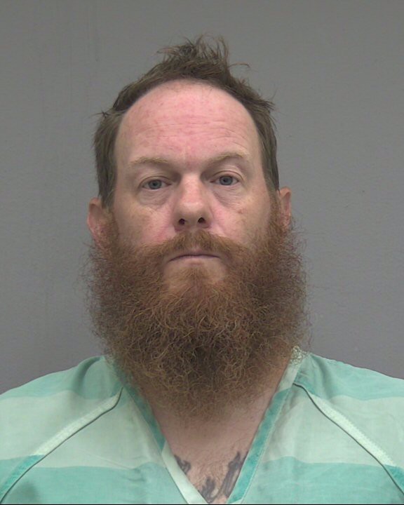 Booking photograph for CHAD DOUGLAS HENRY