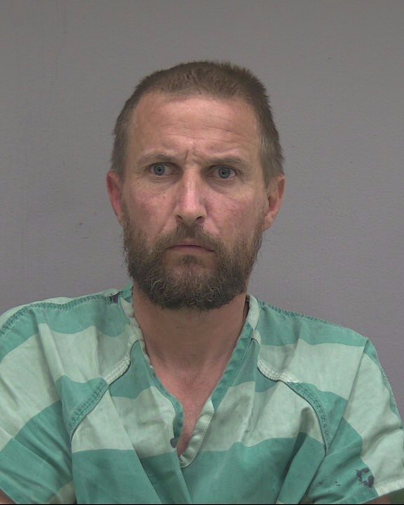 Booking photograph for DANIEL PHILLIP MYRICK
