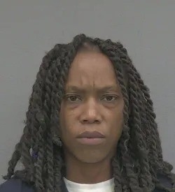 Booking photograph for KAREENA LOUISE JONES