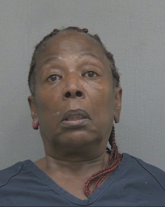 Booking photograph for VIOLA JEANETTE MOORE