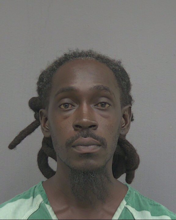 Booking photograph for GERALD TERRELL PRESSLEY