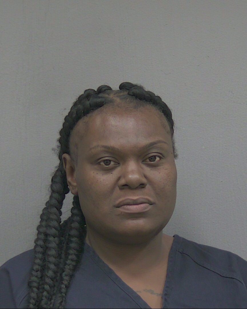 Booking photograph for ATEEGRA L WILLIAMS