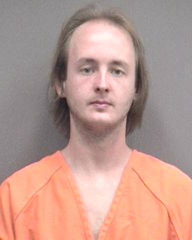 Booking photograph for ADAM EWING CLAY