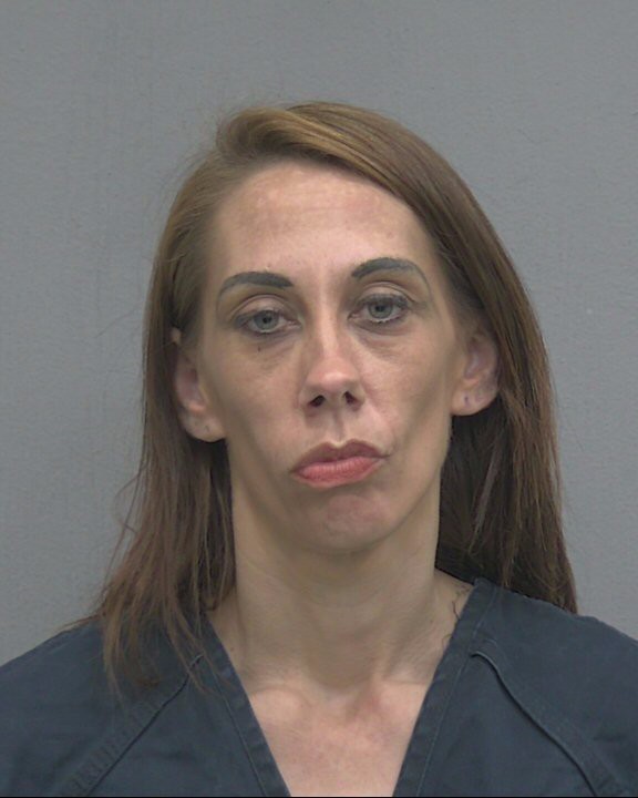 Booking photograph for CASEY MARIE RUSH