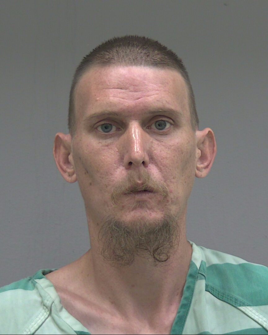 Booking photograph for DUSTIN STELTON HOLLAND