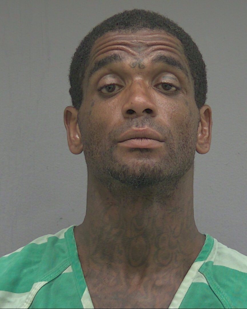 Booking photograph for REGINALD LEE HARRISON