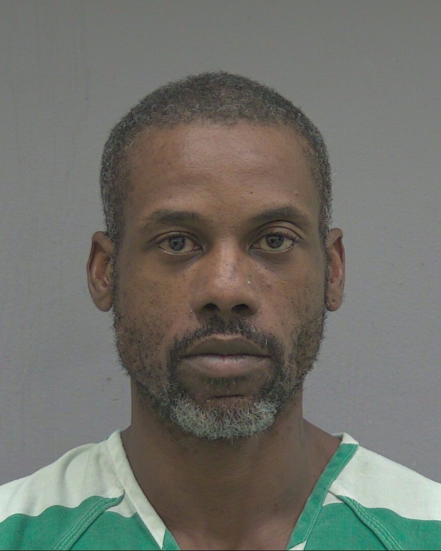 Booking photograph for KEON ANDRE HODGES