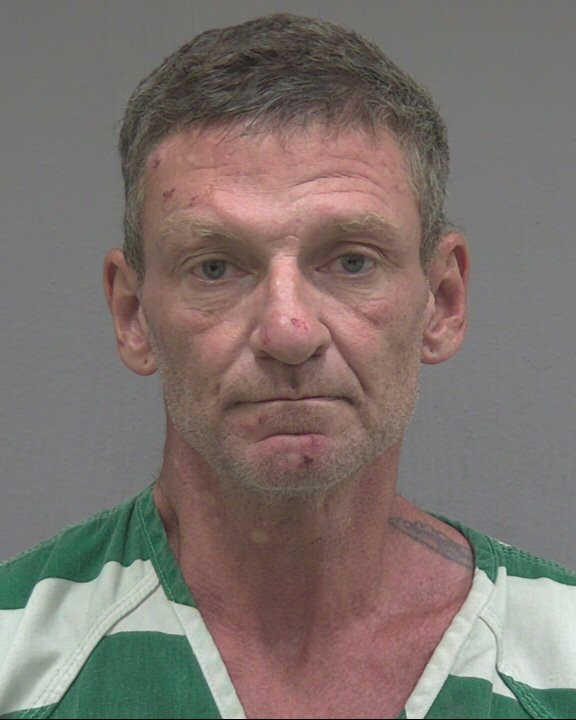 Booking photograph for KURT DONALD JORDAN
