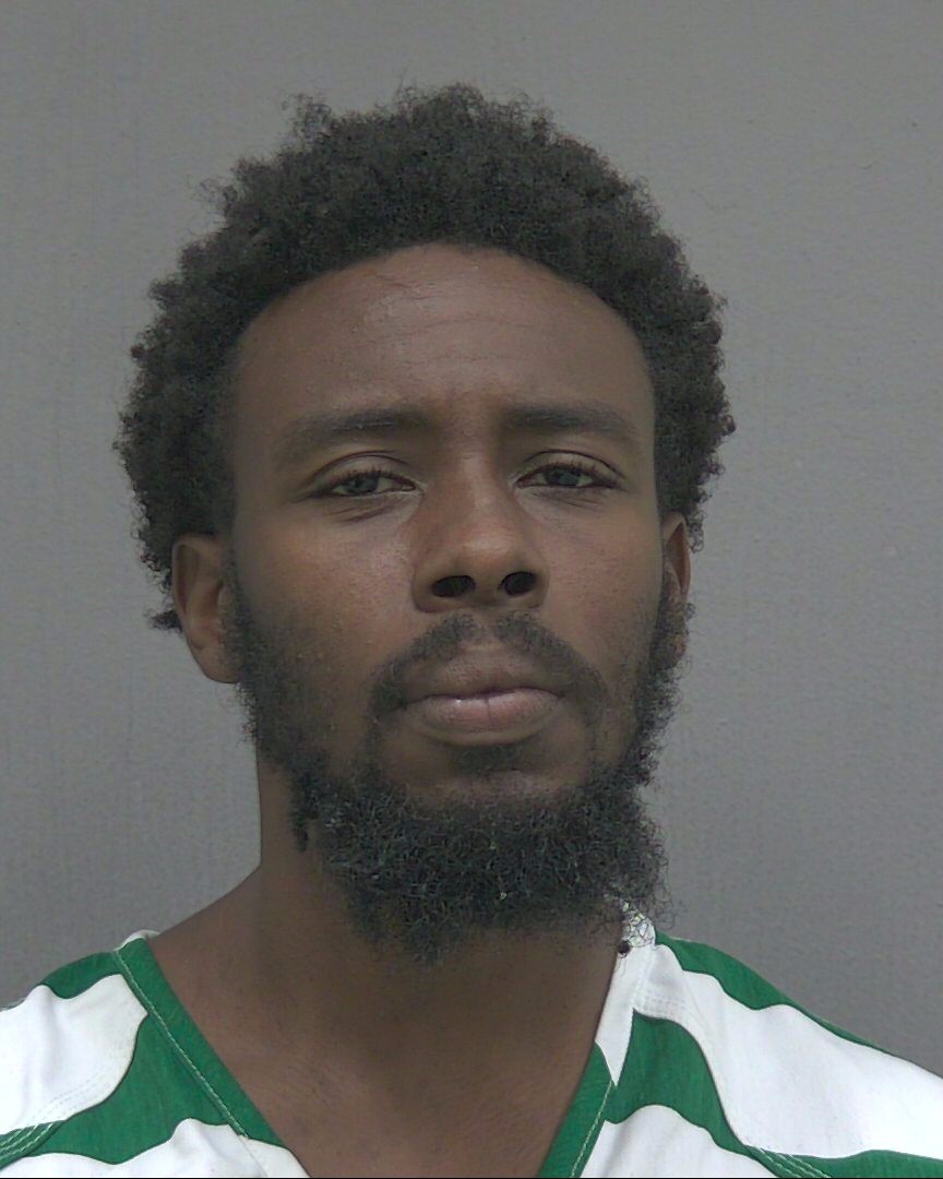 Booking photograph for CHADRICK RODELL SMITH
