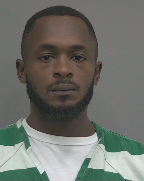 Booking photograph for DEANDRE NAPOLIAN WATERS