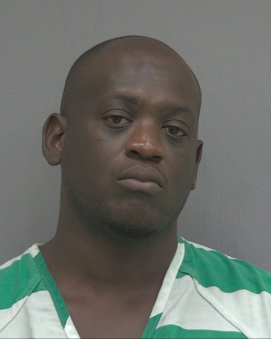 Booking photograph for MONTE SEABROOK