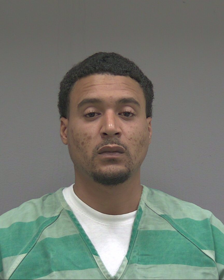 Booking photograph for JALYN LAMAR PERKINS