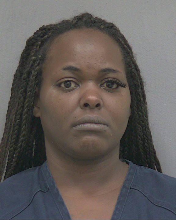 Booking photograph for ANTOINETTE SAMEKA HENNEGHAN