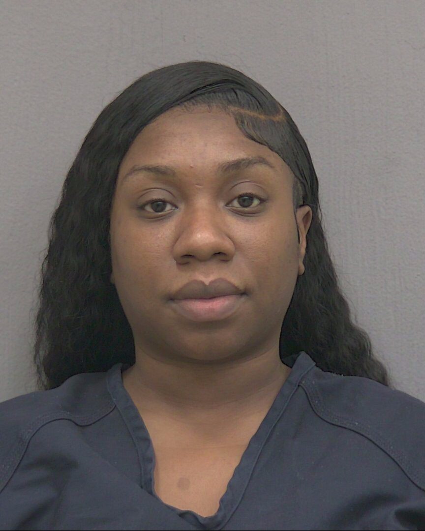 Booking photograph for TEMIKA LYNETTE JOHNSON