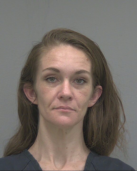 Booking photograph for STEPHANIE ANN CLEARY