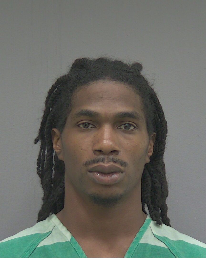 Booking photograph for EMORY MAXWELL ALLEN