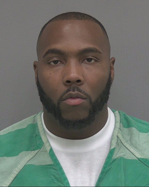 Booking photograph for SHAQUILLE TYSON
