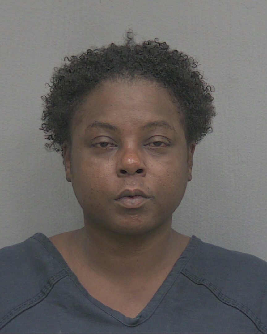 Booking photograph for REGINA LASHON WILCOX