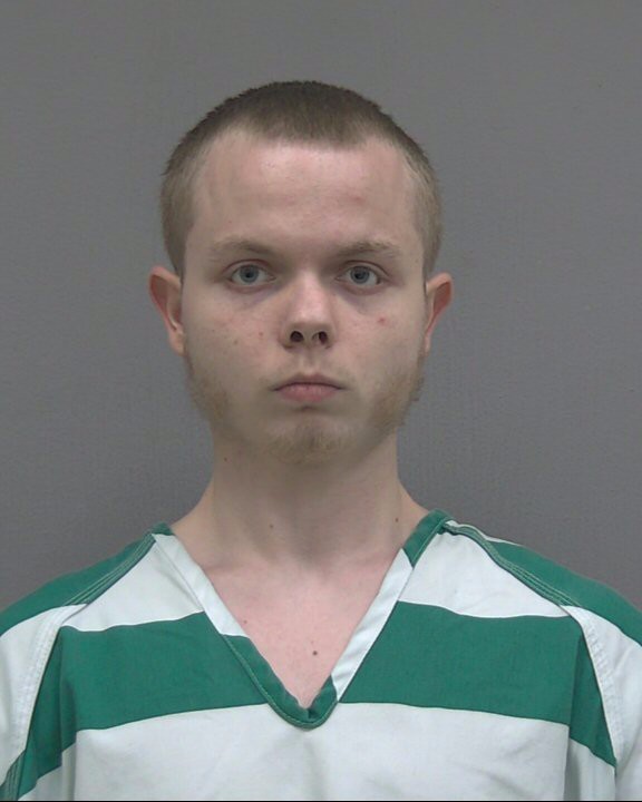 Booking photograph for BRAYDEN JAMES MERRILL