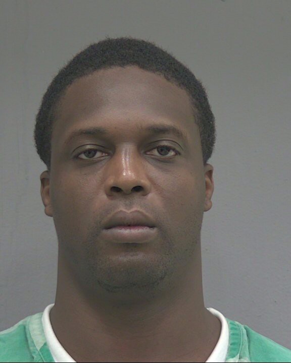 Booking photograph for DARREN IVIS SHEPPARD