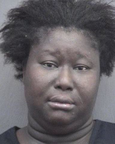 Booking photograph for MARILYN N HENDRIX