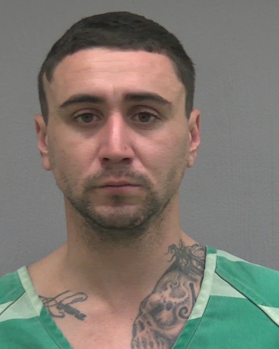 Booking photograph for ANDREW MICHAEL FULFORD