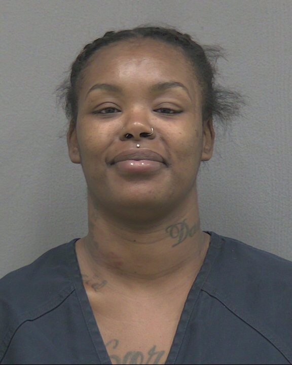 Booking photograph for OLIVIA MONIQUE KEMP