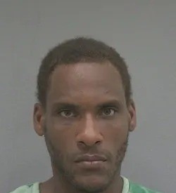 Booking photograph for REGINALD DWAYNE JOHNSON