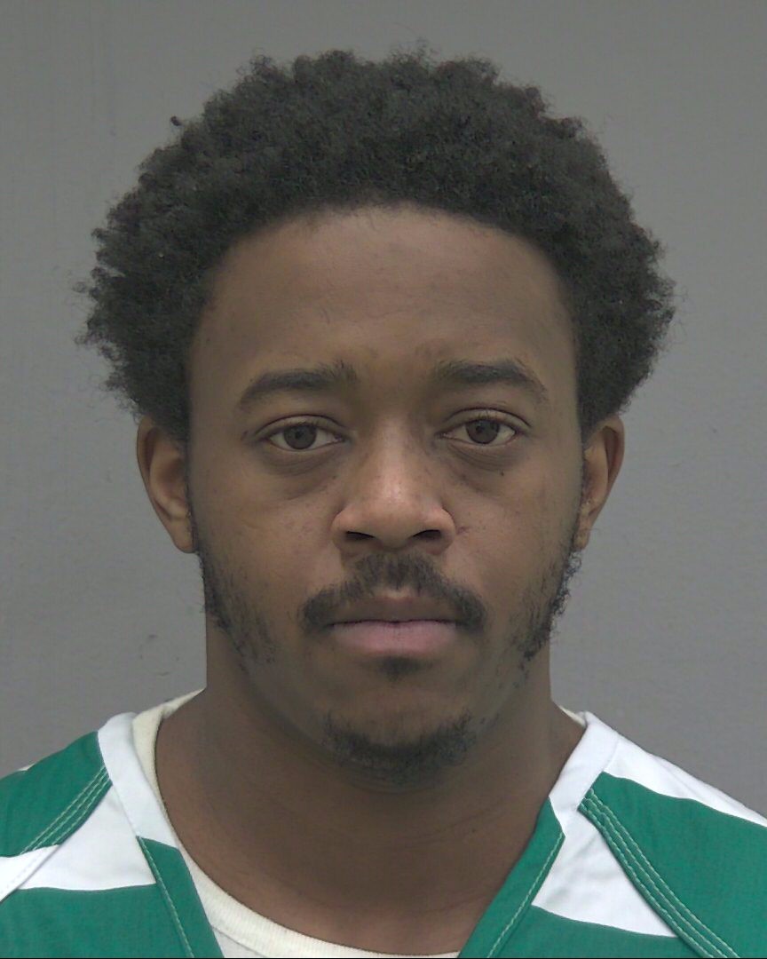 Booking photograph for ROBERT LENORD JACKSON
