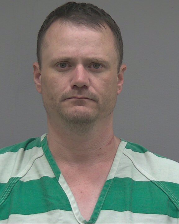 Booking photograph for BRYAN MATTHEW MARSHALL