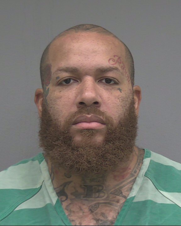 Booking photograph for JUSTIN ASHLEY HOWARD