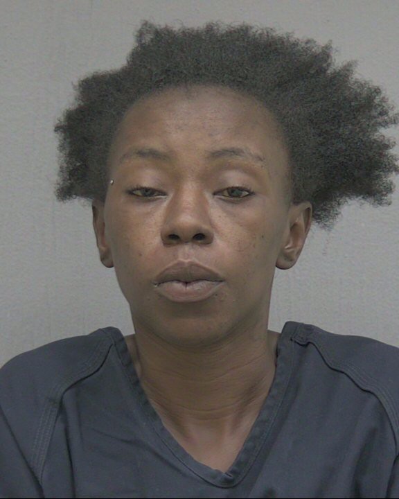 Booking photograph for GWENNESHA MARRKENYA DEMPS