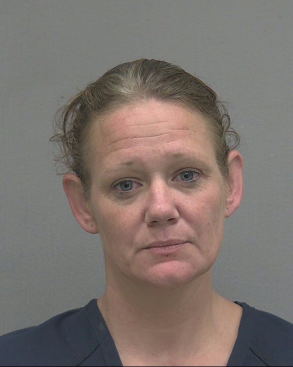 Booking photograph for SARAH ANN LINDSEY