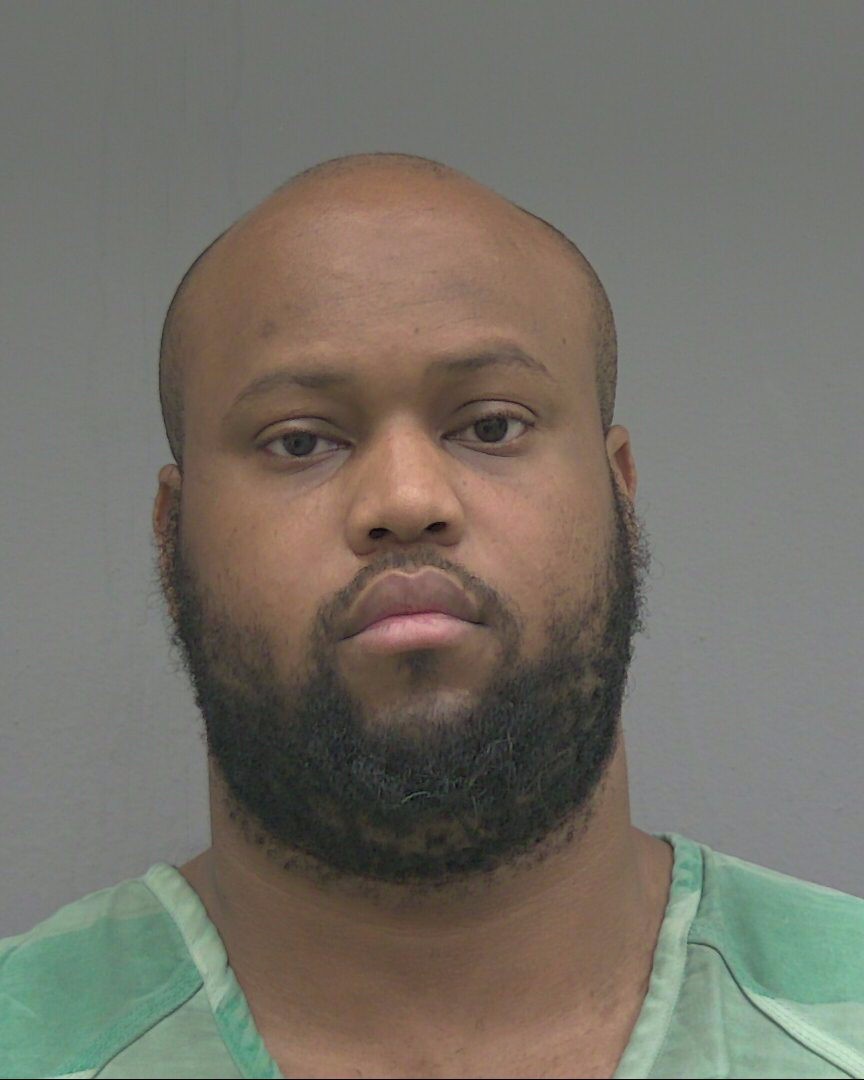 Booking photograph for DARIUS YARNELL WILSON