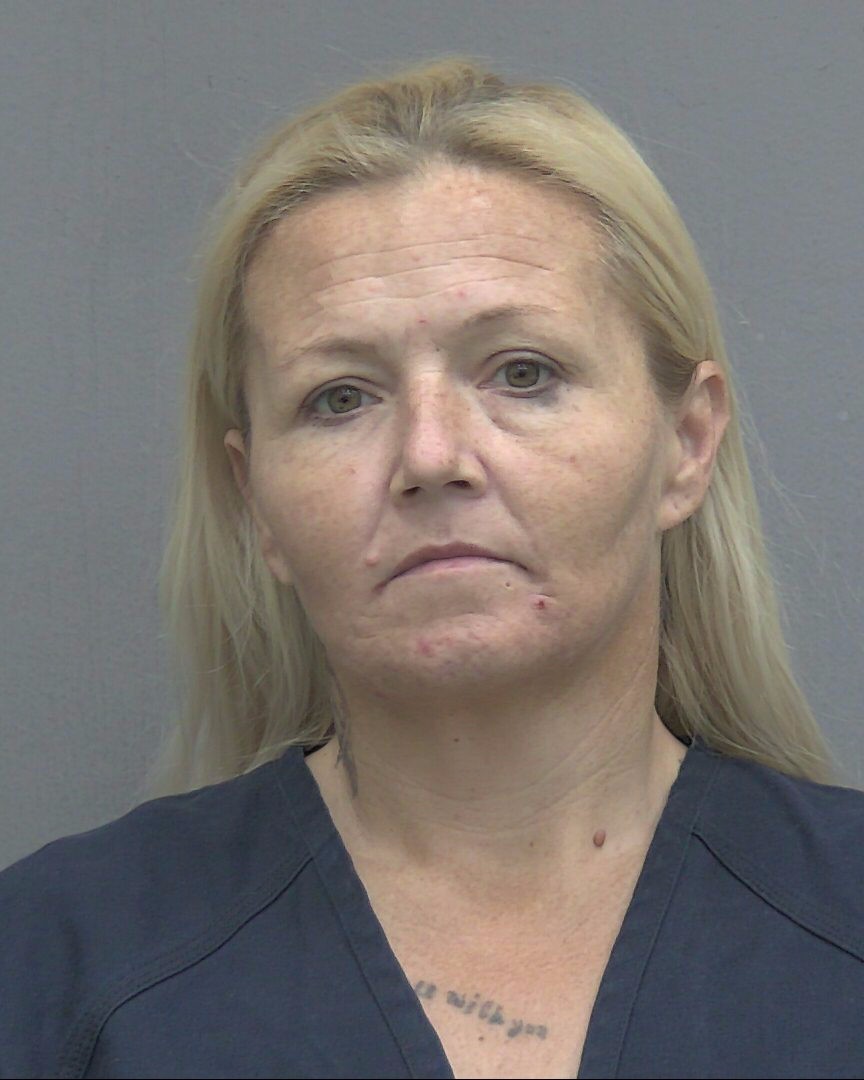 Booking photograph for AMANDA GAIL GODWIN