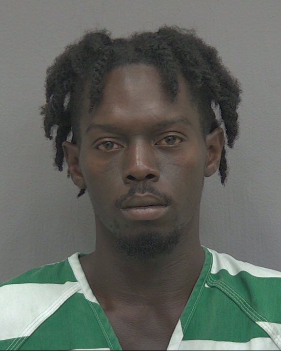 Booking photograph for CALVIN LAMONT DICKERSON
