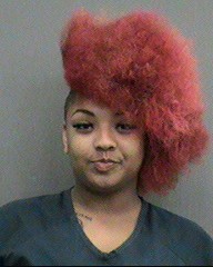 Booking photograph for CHLOE GRACE BURT