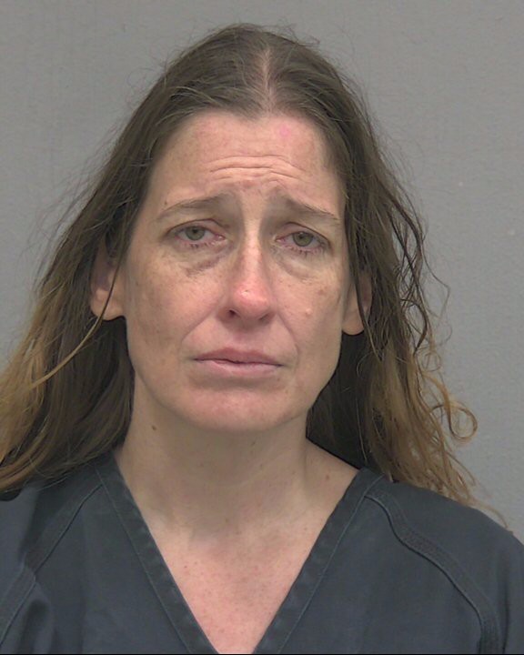Booking photograph for BEVERLEY ELIZABETH WEBB
