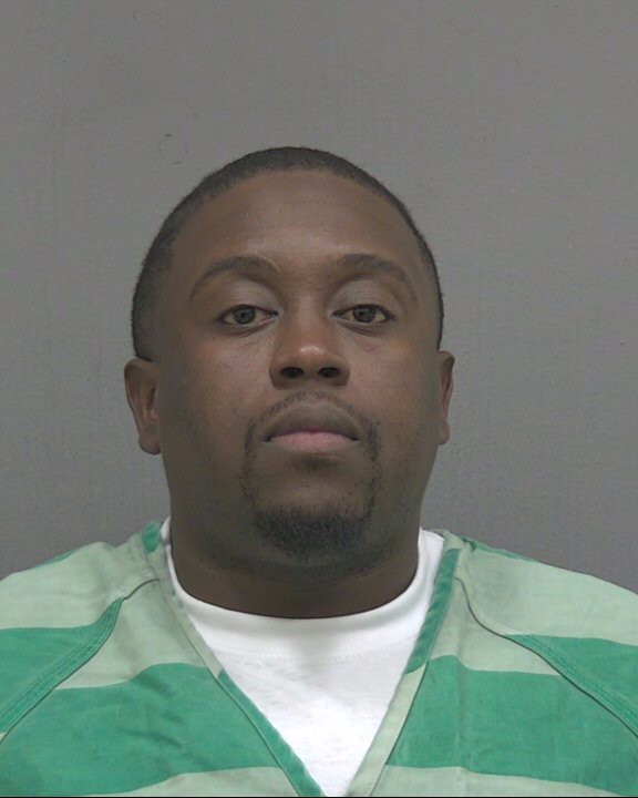 Booking photograph for RICARDO TARRELL BARR