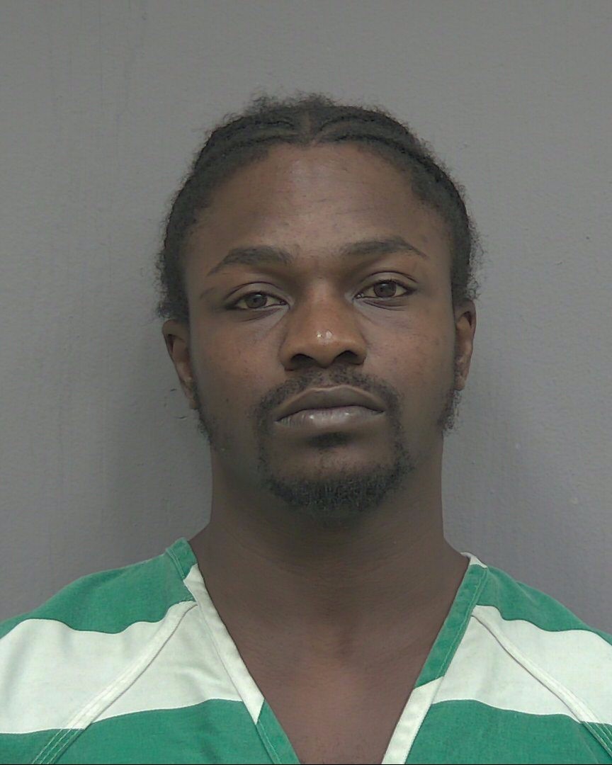 Booking photograph for ALUNZO DEVON PEOPLES