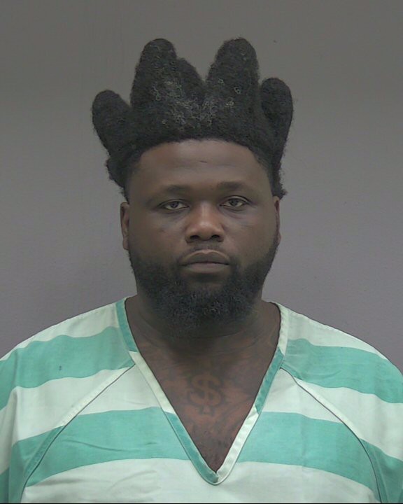 Booking photograph for BARRY BERNARD JOHNSON