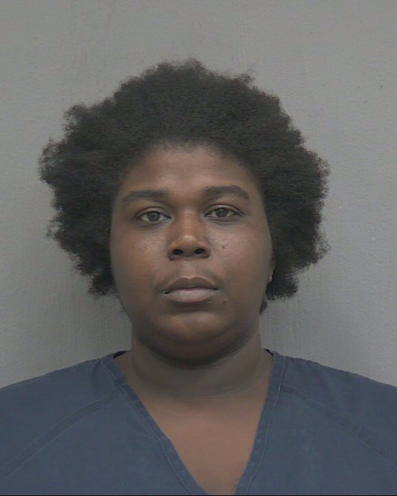 Booking photograph for CARLENA SHANTERIA BRIAN HARRIS