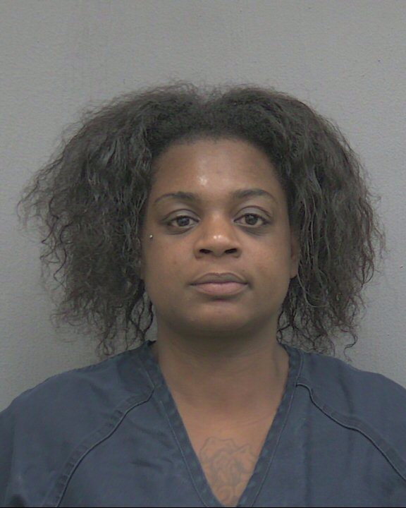 Booking photograph for TEAIRA DENISE LEWIS