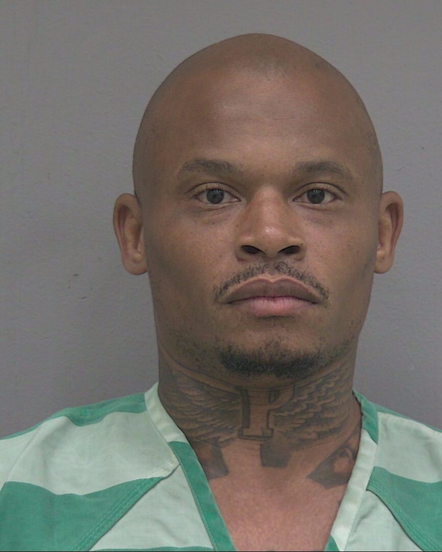 Booking photograph for RODDNEY LEE BAUGH