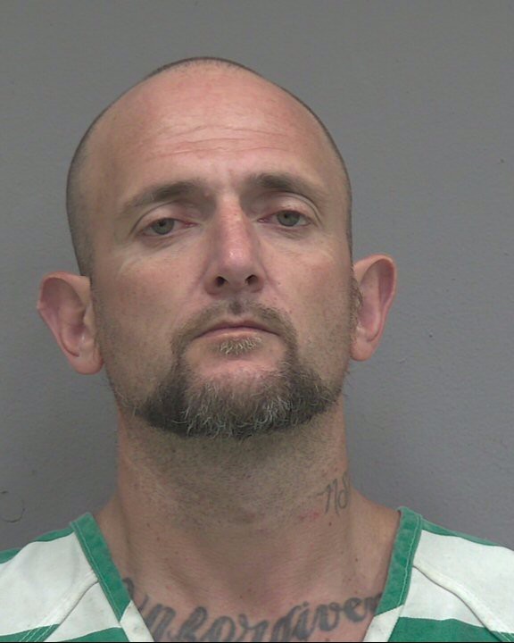 Booking photograph for TOMMY EDWARD FAIRCLOTH