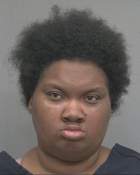 Booking photograph for MAKENZIE WASHINGTON