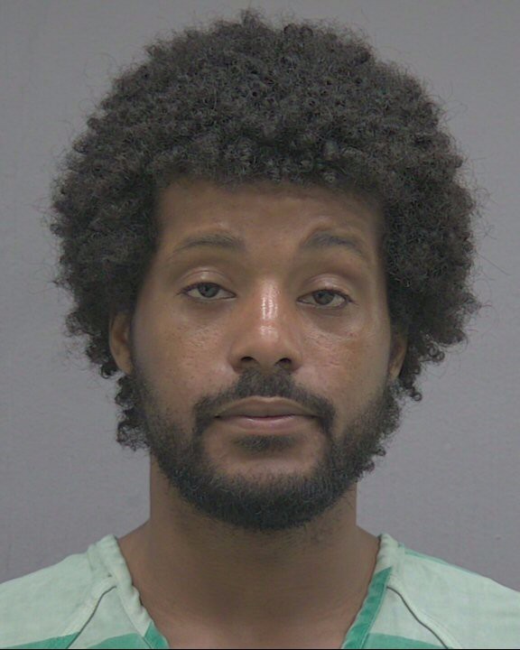 Booking photograph for ERIC LAMARE HARRIS