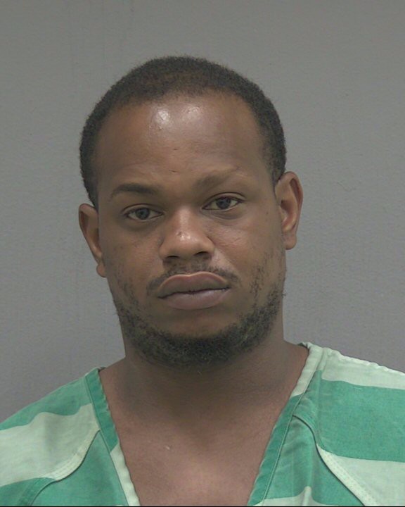 Booking photograph for JEROME EUGENE MORRISETTE