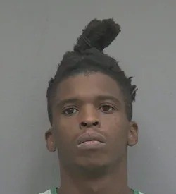 Booking photograph for ZYVIONE JACOLBY SPEED-MITCHELL